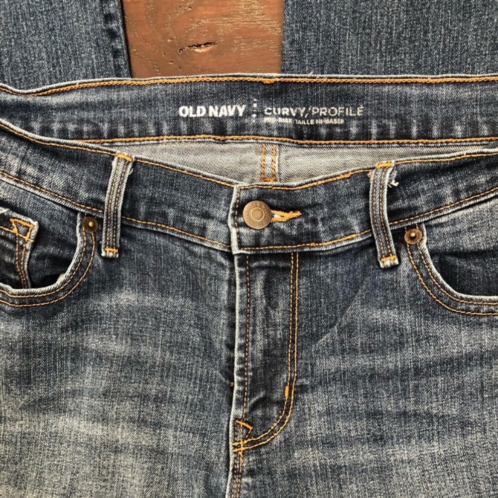 Old Navy Curvy Jeans